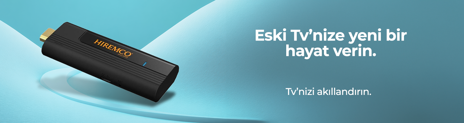 Hiremco EVO Mini 4K Android Stick