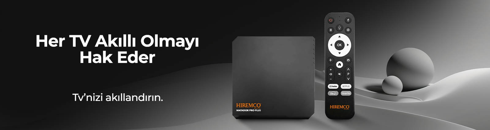 Hiremco Matador Pro PLUS 4-32 GB Android Box