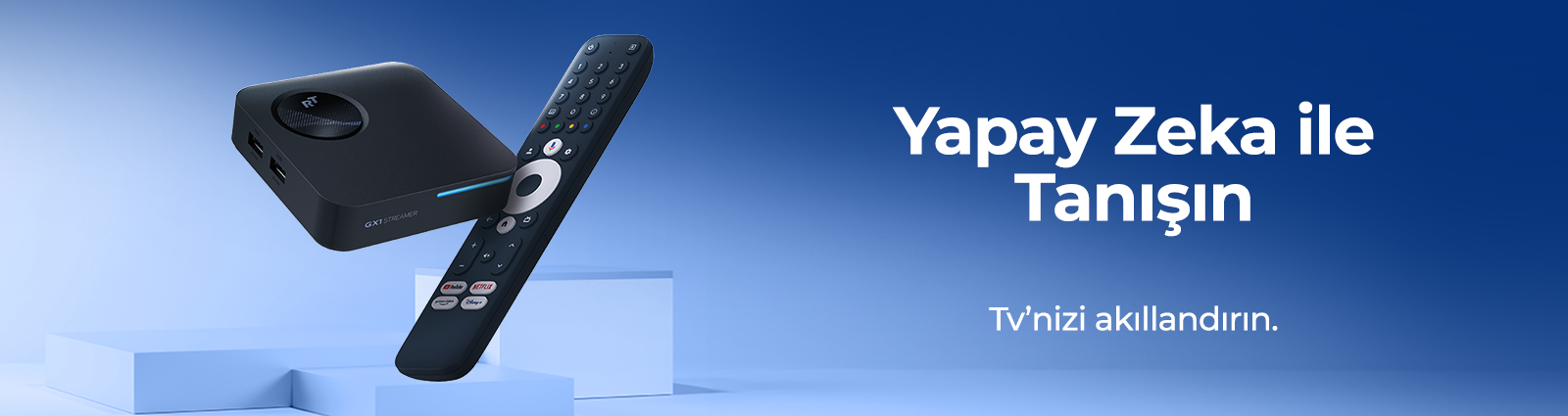 RockTek GX1-AI Yapay Zeka Android Tv Box