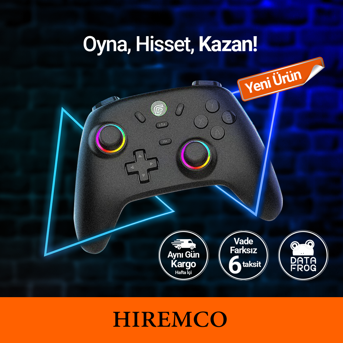 DATA FROG S13 Kablosuz Oyun Kumandası | Hiremco Resmi Distribütör