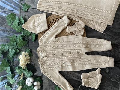 Örgü Desenli Unisex Model 5'li Set