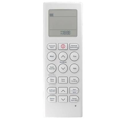 Arçelik Beko LG Uyumlu Klima Kumandası- Türkçe Tuş takımlı