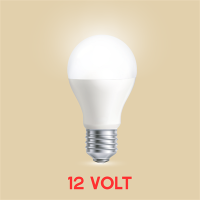 LEDX 12V Beyaz LED Ampül 10W