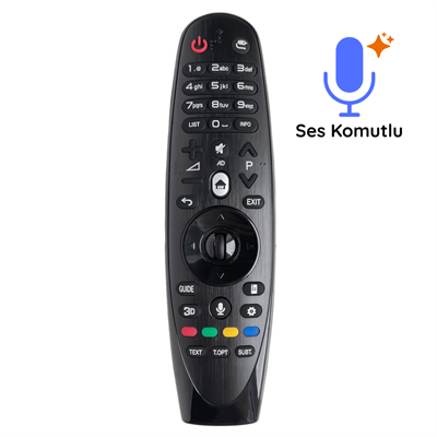 LG AN-MR600 Ses Komutlu Kumanda
