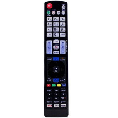 LG LED TV Kumandası Netflix Tuşlu