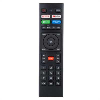 Telenova Netflix-YouTube-Prime-Spotify Tuşlu TV Kumandası