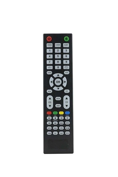 Yumatu Onyx Uyumlu LCD LED TV Kumandası (11050)