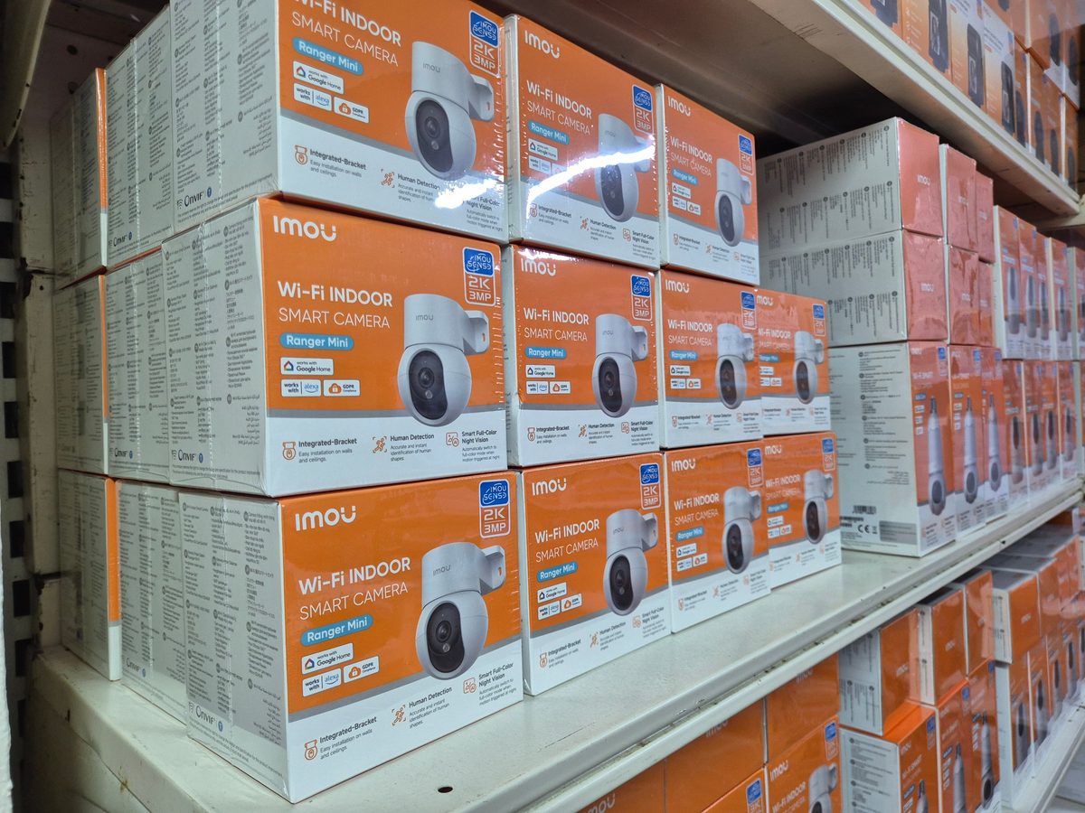Şenel Elektronik deposunda IMOU Ranger Mini iç mekan Wi-Fi kameralar