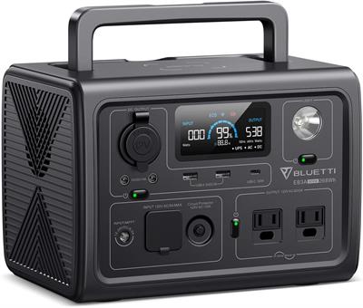 Bluetti EB55 537 Wh 700W  Taşınabilir Güç Kaynağı