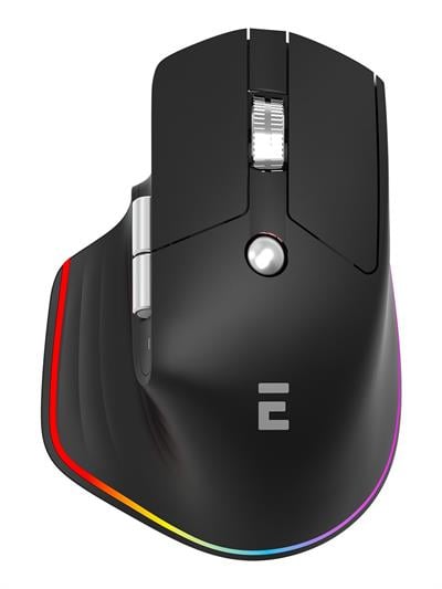 Everest Handy SMW-178 RGB Şarjlı Ergonomik Optik Kablosuz Mouse