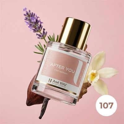 After You 107 Burberi Gds EDP Kadın Parfüm 50 ml - Vanilyalı & Gourmand