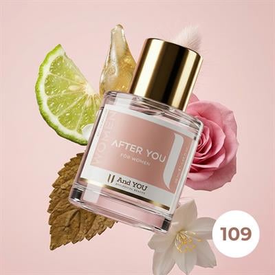 After You 109 Chance EDP Kadın Parfüm 50 ml - Çiçeksi & Şipre