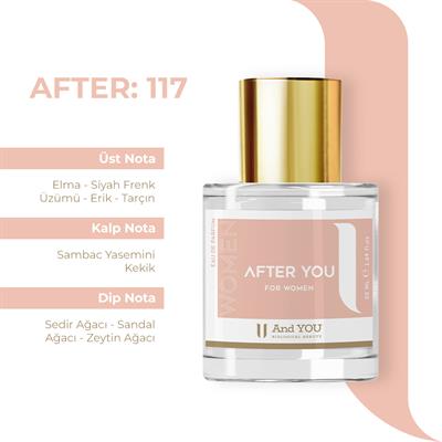 After You 117 EDP Kadın Parfüm 50 ml - Odunsu & Meyvemsi