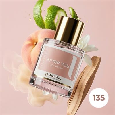 After You 135 Versac Kristal Noyir EDP Kadın Parfüm 50 ml – Çiçeksi & Odunsu