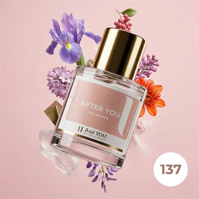 After You 137 C. Love EDP Kadın Parfüm 50 ml – Çiçeksi & Pudralı