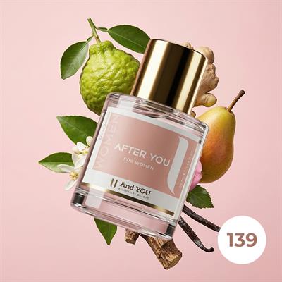 After You 139 EDP Kadın Parfüm 50 ml – Çiçeksi & Vanilyalı