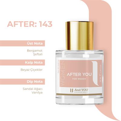 After You 143 Opium EDP Kadın Parfüm 50 ml – Oryantal & Gourmand