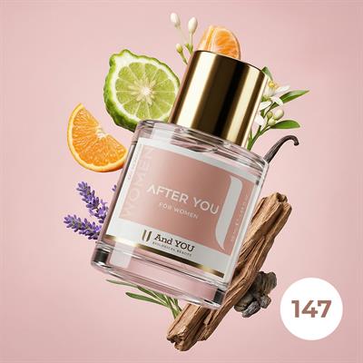After You 147 EDP Kadın Parfüm 50 ml – Çiçeksi & Amber