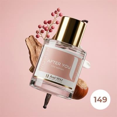 After You 149 Zadig EDP Kadın Parfüm 50 ml – Odunsu & Vanilyalı Gourmand