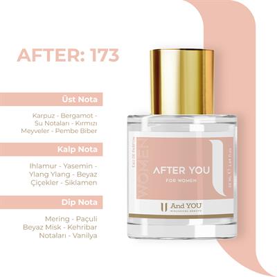 After You 173 J.P. Divine EDP Kadın Parfüm 50 ml - Çiçeksi & Tatlı