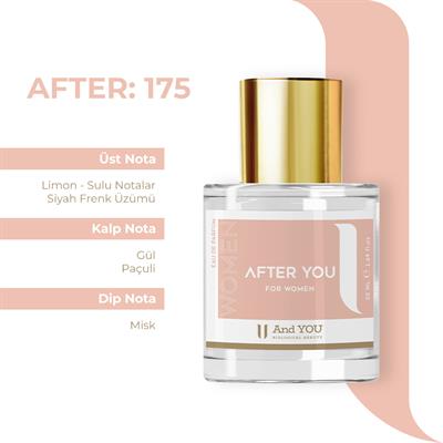 After You 175 Zen EDP Kadın Parfüm 50 ml - Çiçeksi & Odunsu