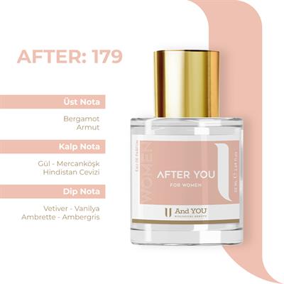 After You 179 Delina EDP Kadın Parfüm 50 ml - Oryantal & Çiçeksi