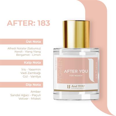 After You 183 No5 EDP Kadın Parfüm 50 ml - Çiçeksi
