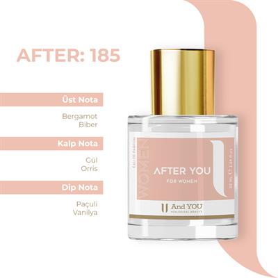 After You 185 Valenti Dona EDP Kadın Parfüm 50 ml - Çiçeksi & Amber