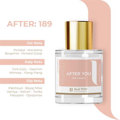After You 189 Coco Matmazel EDP Kadın Parfüm 50 ml - Oryantal & Çiçeksi