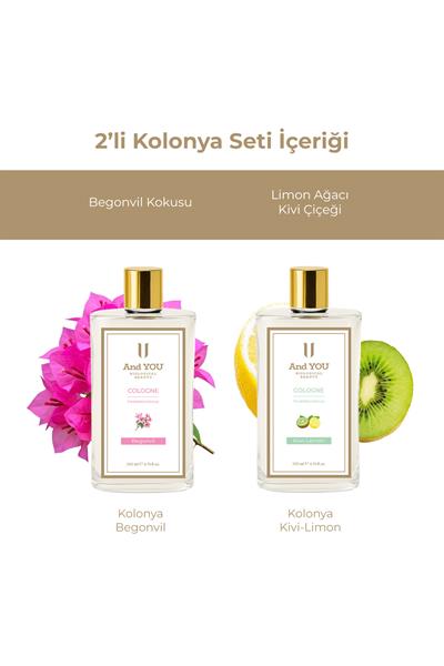 And You 2li Kolonya Seti