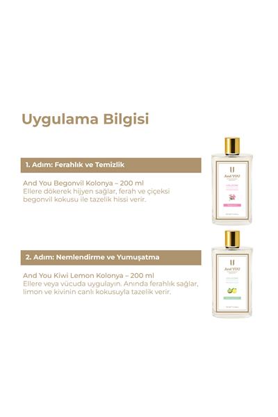 And You 2li Kolonya Seti