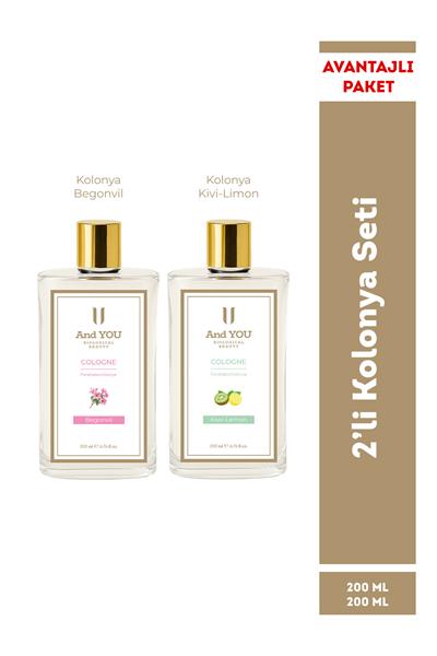 And You 2li Kolonya Seti