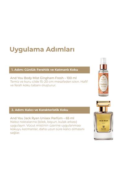 And You 2li Taze & Kalıcı Koku Seti (Parfüm & Vücut Spreyi)