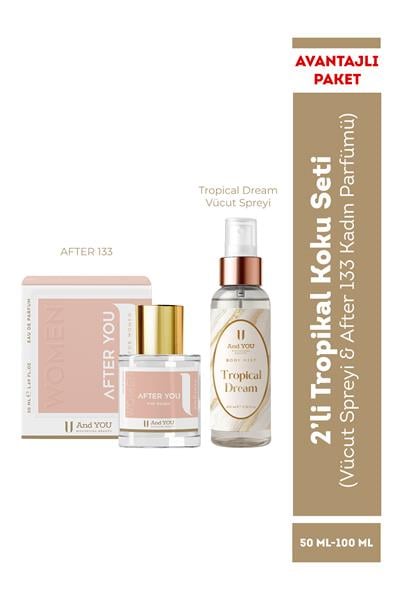 And You After 133 Parfüm & Tropical Dream Body Mist 2li Set