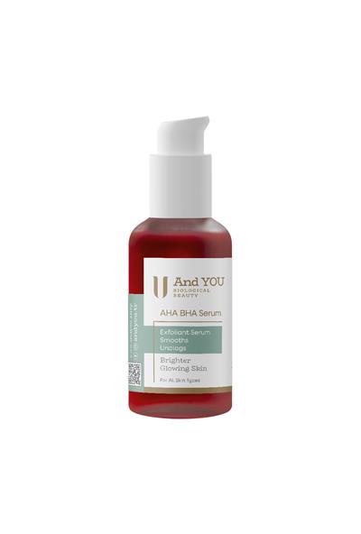 And You AHA BHA Serum 30 ml – Siyah Nokta ve Sivilce Karşıtı