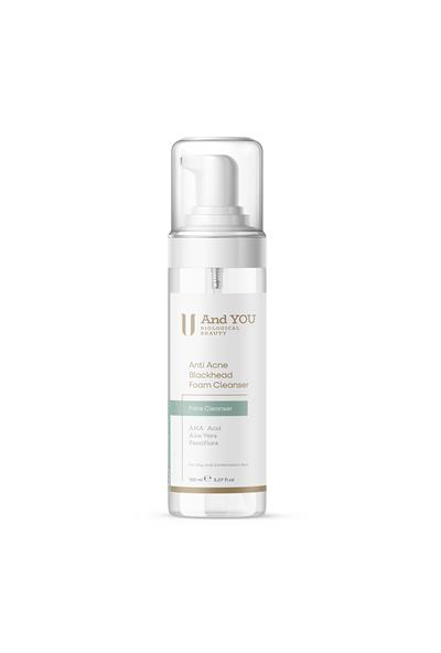 And You Sivilce ve Siyah Nokta Karşıtı Yüz Temizleme Köpüğü 150 ml