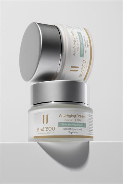 And You Yaşlanma Karşıtı Gündüz Kremi 50 ml – 55+ Yaş Yoğun Bakım