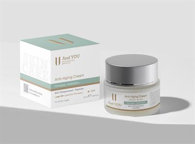 And You Yaşlanma Karşıtı Gündüz Kremi 50 ml – 55+ Yaş Yoğun Bakım