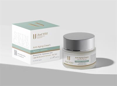 And You Yaşlanma Karşıtı Gündüz Kremi 50 ml – 35-45 Yaş Yoğun Bakım