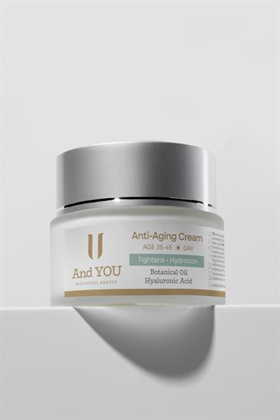 And You Yaşlanma Karşıtı Gündüz Kremi 50 ml – 35-45 Yaş Yoğun Bakım