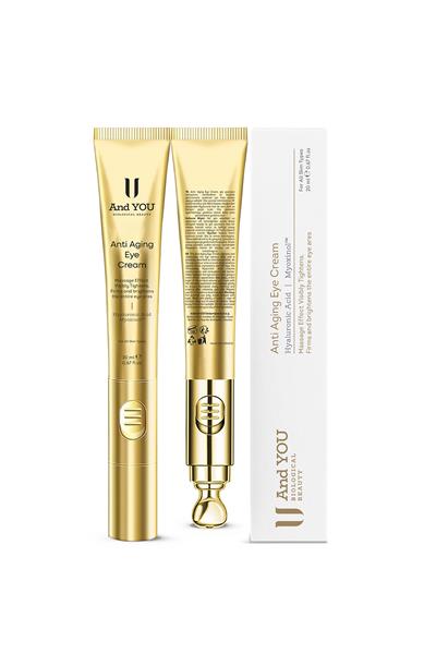 And You Titreşimli Göz Çevresi Kremi 20 ml Morluk ve Torba Karşıtı Anti Age
