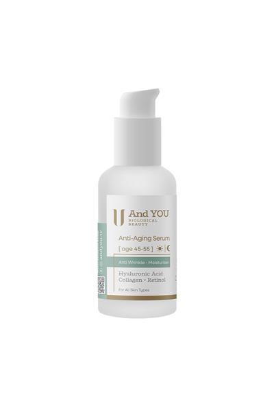 And You Yaşlanma Karşıtı Serum 30 ml 35-45 Yaş Gece ve Gündüz Bakım