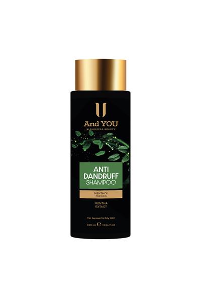 And You Erkekler İçin Kepek Önleyici Şampuan 400 ml