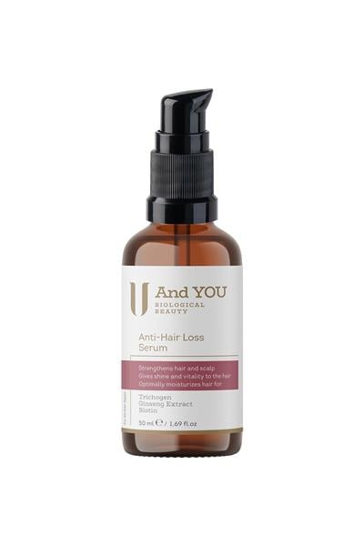 And You Dökülme Karşıtı Saç Serumu 50 ml
