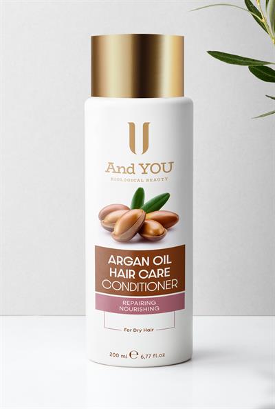 And You Argan Yağlı Saç Bakım Kremi 200 ml