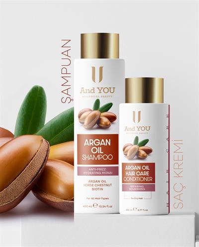 And You Argan Yağlı Saç Bakım Kremi 200 ml