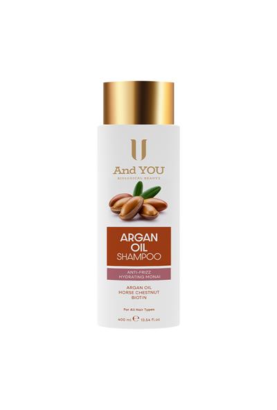 And You Argan Yağlı Şampuan 400 ml