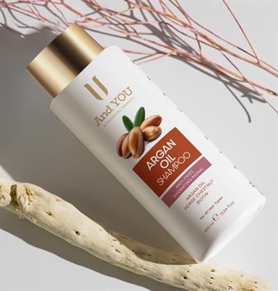 And You Argan Yağlı Şampuan 400 ml