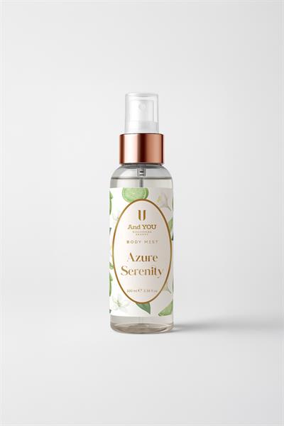 And You Azure Serenity Vücut Spreyi 100 ml