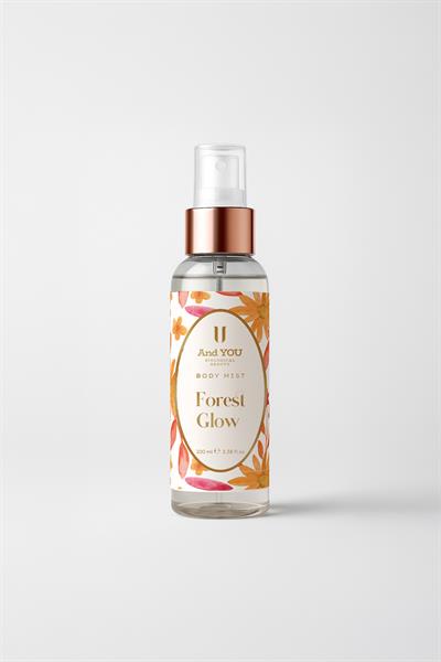 And You Forest Glow Vücut Spreyi 100 ml
